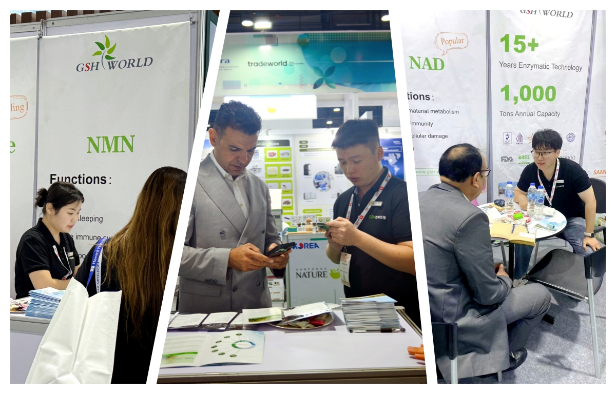 古特生物參加泰國曼谷 Vitafoods Asia 亞洲國際營養(yǎng)保健品展覽會圓滿完成了